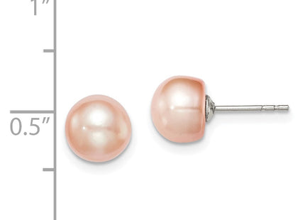 Sterling Silver Earrings Style QE12685 - Classique Jewelry Inc.