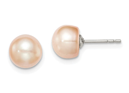 Sterling Silver Earrings Style QE12685 - Classique Jewelry Inc.