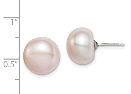 Sterling Silver Earrings Style QE12687 - Classique Jewelry Inc.