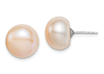 Sterling Silver Earrings Style QE12687 - Classique Jewelry Inc.