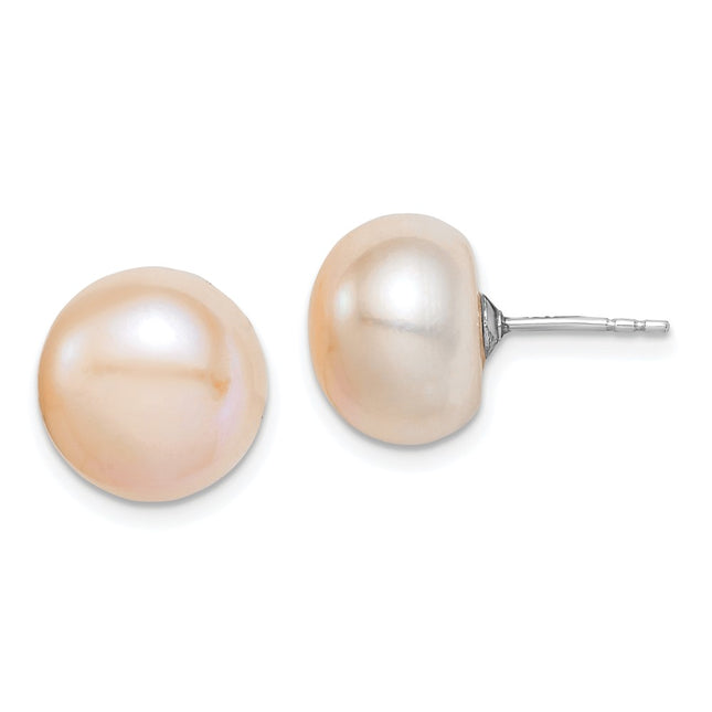 Sterling Silver Earrings Style QE12687 - Classique Jewelry Inc.