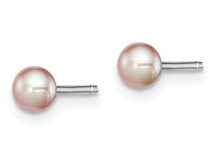 Sterling Silver Earrings Style QE12688 - Classique Jewelry Inc.