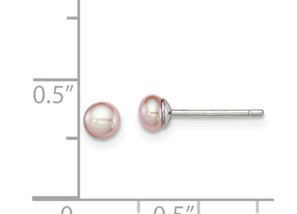 Sterling Silver Earrings Style QE12688 - Classique Jewelry Inc.