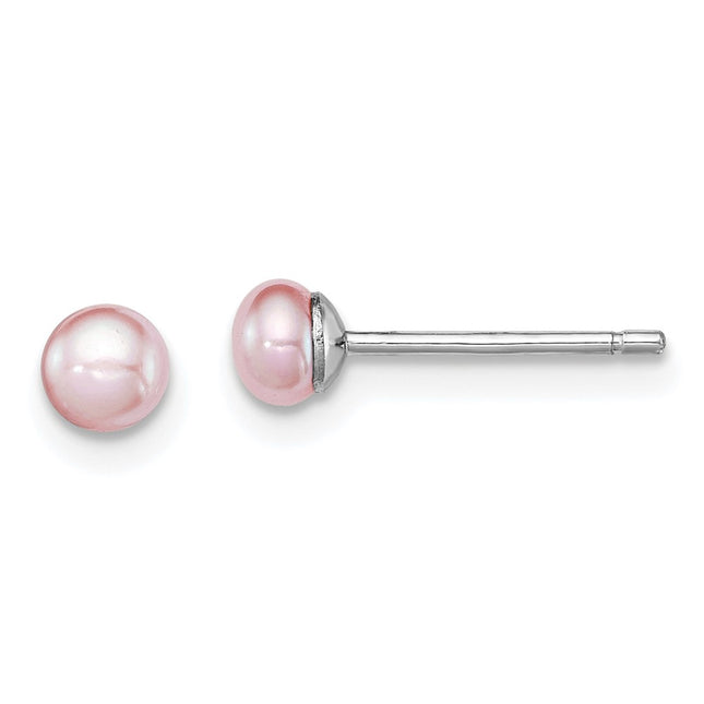 Sterling Silver Earrings Style QE12688 - Classique Jewelry Inc.