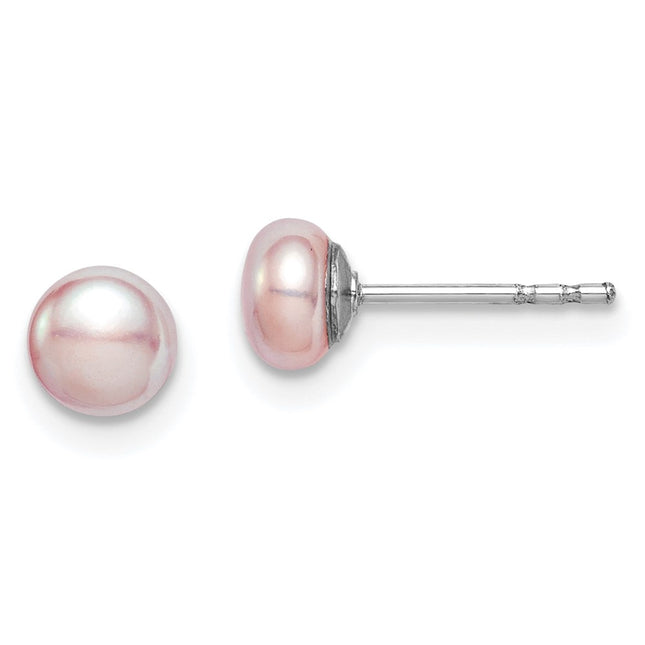 Sterling Silver Earrings Style QE12689 - Classique Jewelry Inc.