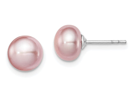 Sterling Silver Earrings Style QE12692 - Classique Jewelry Inc.