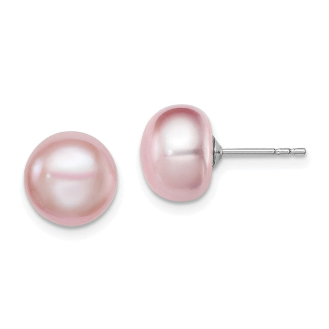 Sterling Silver Earrings Style QE12694 - Classique Jewelry Inc.