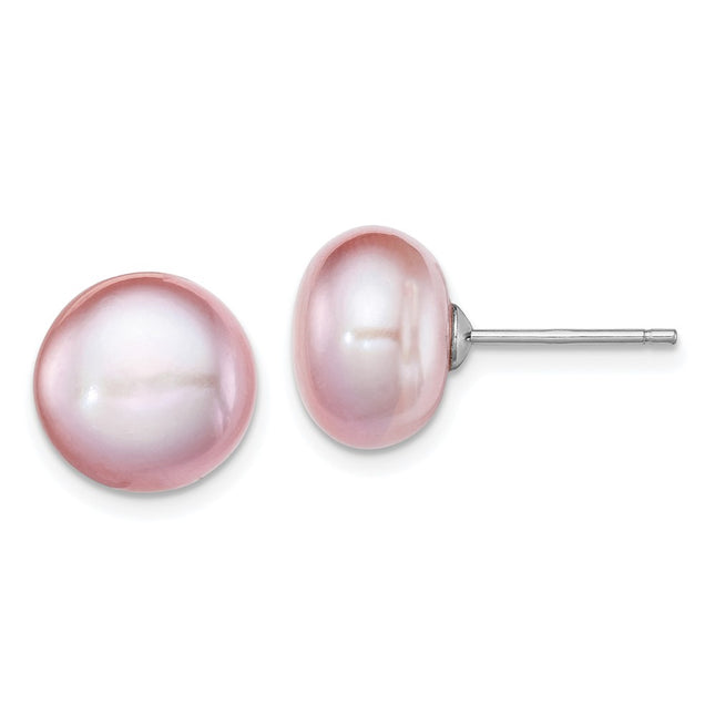 Sterling Silver Earrings Style QE12695 - Classique Jewelry Inc.