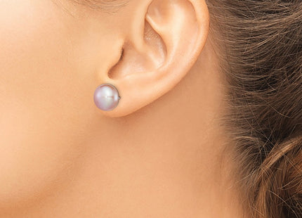 Sterling Silver Earrings Style QE12696 - Classique Jewelry Inc.