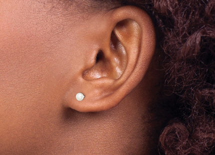 Sterling Silver Earrings Style QE12697 - Classique Jewelry Inc.