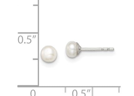 Sterling Silver Earrings Style QE12697 - Classique Jewelry Inc.