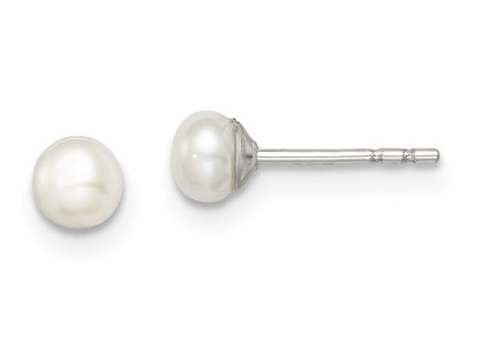Sterling Silver Earrings Style QE12697 - Classique Jewelry Inc.