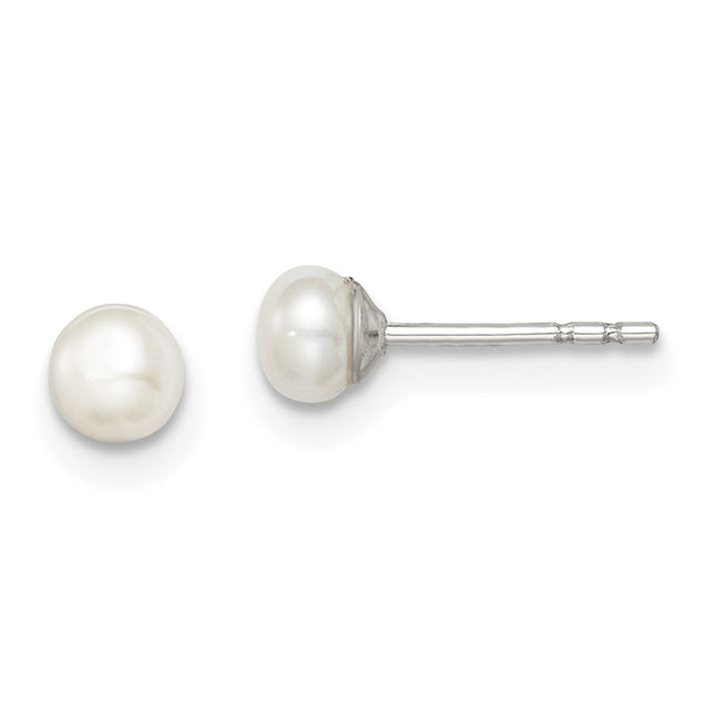 Sterling Silver Earrings Style QE12697 - Classique Jewelry Inc.