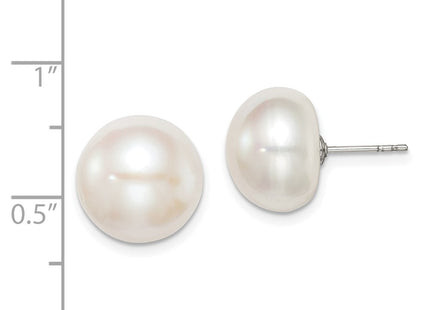 Sterling Silver Earrings Style QE12698 - Classique Jewelry Inc.