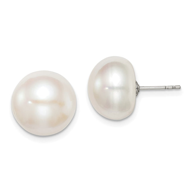 Sterling Silver Earrings Style QE12698 - Classique Jewelry Inc.