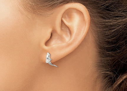 Sterling Silver Earrings Style QE127 - Classique Jewelry Inc.