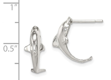 Sterling Silver Earrings Style QE127 - Classique Jewelry Inc.