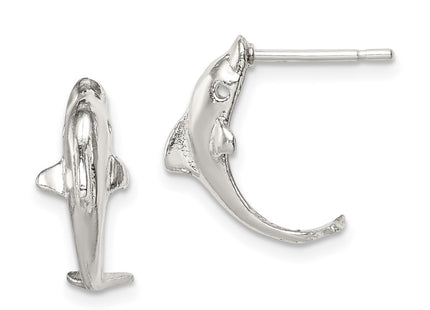 Sterling Silver Earrings Style QE127 - Classique Jewelry Inc.