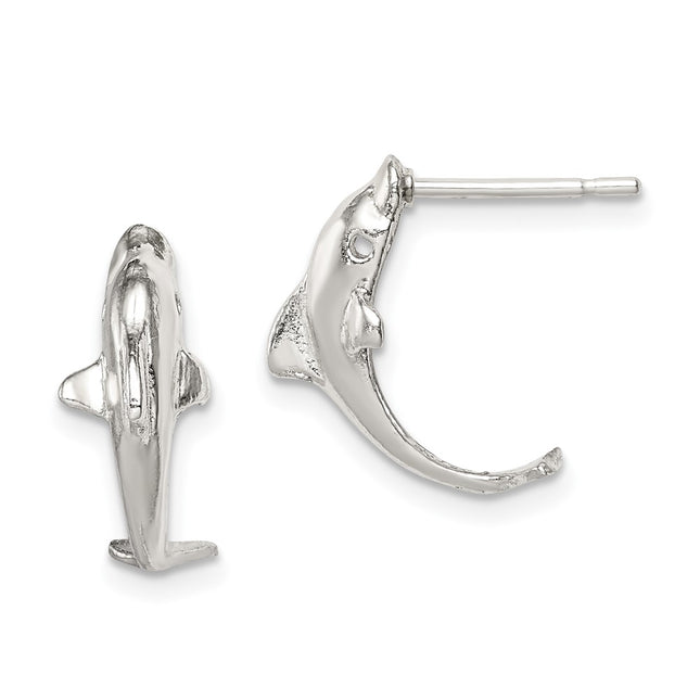 Sterling Silver Earrings Style QE127 - Classique Jewelry Inc.