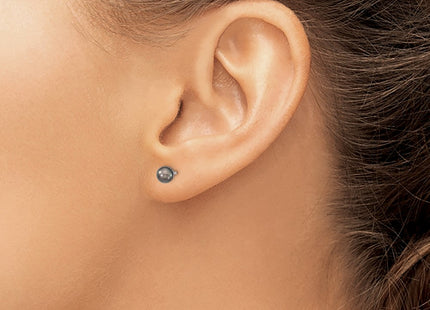 Sterling Silver Earrings Style QE12700 - Classique Jewelry Inc.