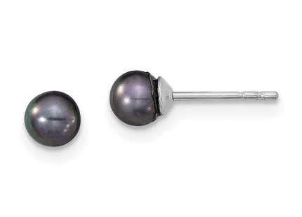 Sterling Silver Earrings Style QE12700 - Classique Jewelry Inc.