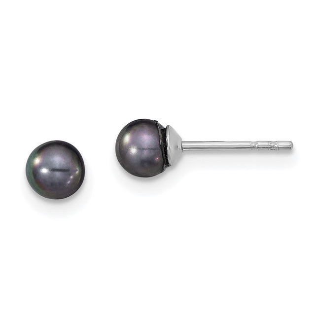 Sterling Silver Earrings Style QE12700 - Classique Jewelry Inc.