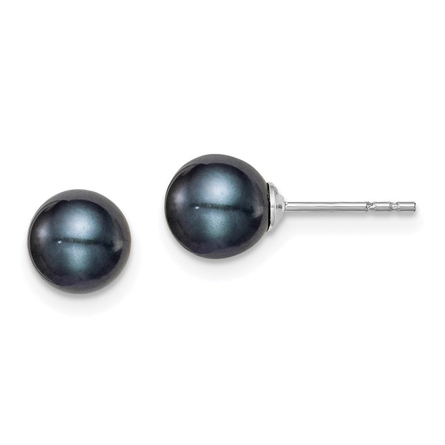 Sterling Silver Earrings Style QE12702 - Classique Jewelry Inc.