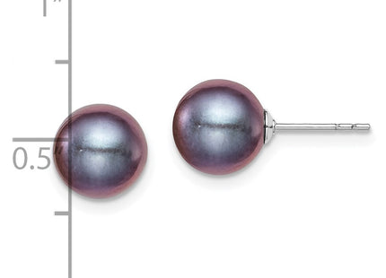 Sterling Silver Earrings Style QE12704 - Classique Jewelry Inc.