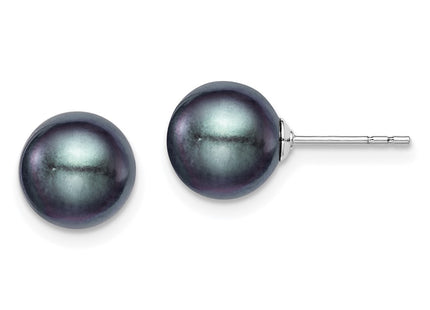 Sterling Silver Earrings Style QE12704 - Classique Jewelry Inc.