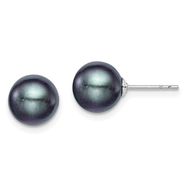 Sterling Silver Earrings Style QE12704 - Classique Jewelry Inc.
