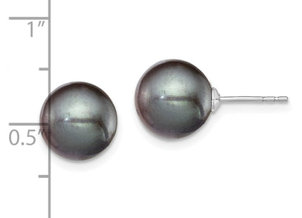 Sterling Silver Earrings Style QE12705 - Classique Jewelry Inc.