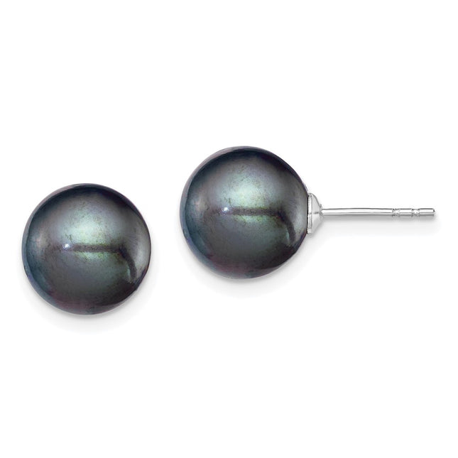 Sterling Silver Earrings Style QE12705 - Classique Jewelry Inc.