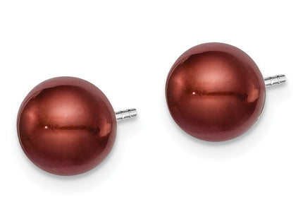 Sterling Silver Earrings Style QE12710 - Classique Jewelry Inc.