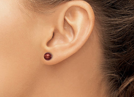 Sterling Silver Earrings Style QE12710 - Classique Jewelry Inc.