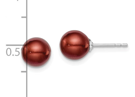 Sterling Silver Earrings Style QE12710 - Classique Jewelry Inc.