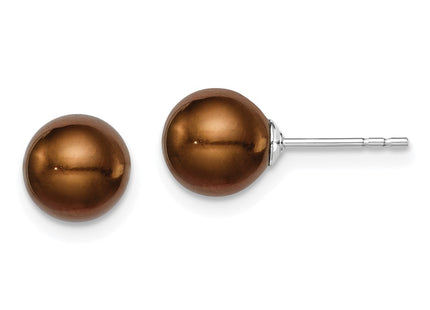 Sterling Silver Earrings Style QE12710 - Classique Jewelry Inc.
