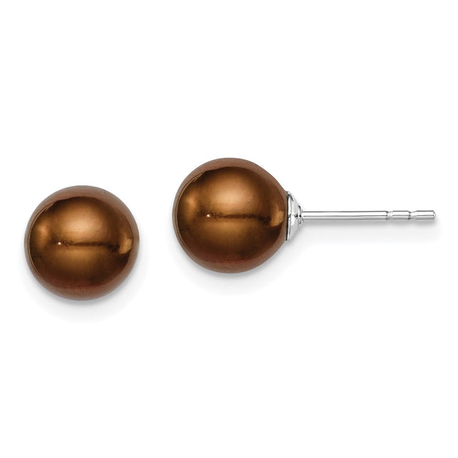 Sterling Silver Earrings Style QE12710 - Classique Jewelry Inc.