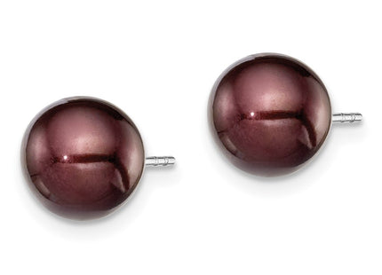 Sterling Silver Earrings Style QE12711 - Classique Jewelry Inc.