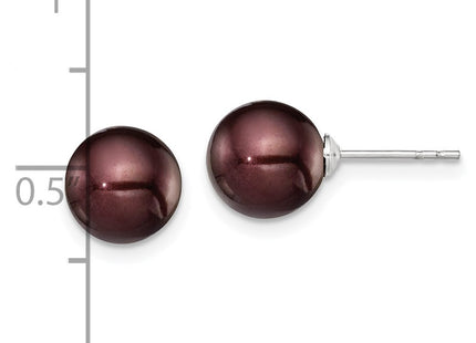 Sterling Silver Earrings Style QE12711 - Classique Jewelry Inc.
