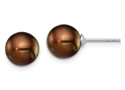 Sterling Silver Earrings Style QE12711 - Classique Jewelry Inc.