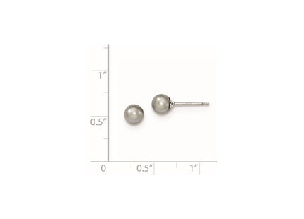 Sterling Silver Earrings Style QE12712 - Classique Jewelry Inc.