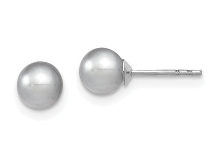 Sterling Silver Earrings Style QE12712 - Classique Jewelry Inc.