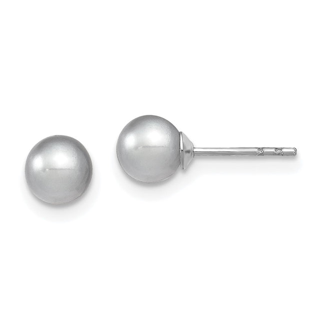 Sterling Silver Earrings Style QE12712 - Classique Jewelry Inc.