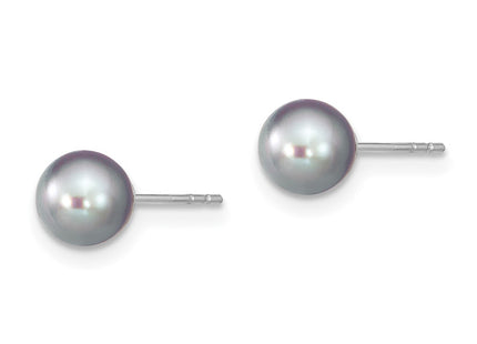 Sterling Silver Earrings Style QE12713 - Classique Jewelry Inc.