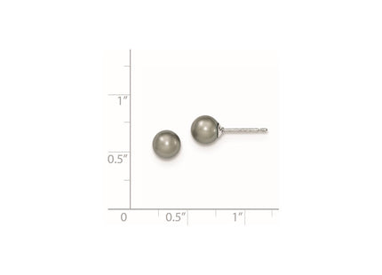 Sterling Silver Earrings Style QE12713 - Classique Jewelry Inc.