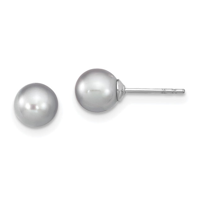 Sterling Silver Earrings Style QE12713 - Classique Jewelry Inc.