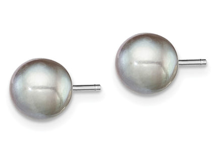 Sterling Silver Earrings Style QE12714 - Classique Jewelry Inc.