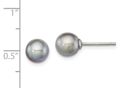 Sterling Silver Earrings Style QE12714 - Classique Jewelry Inc.