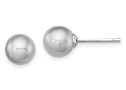 Sterling Silver Earrings Style QE12714 - Classique Jewelry Inc.