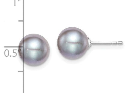Sterling Silver Earrings Style QE12715 - Classique Jewelry Inc.